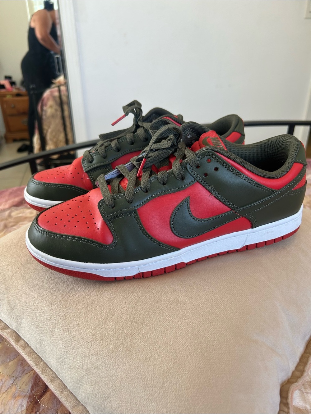 Nike Dunk Low "Championship Goldenrod– Talla 44 / US 10 The